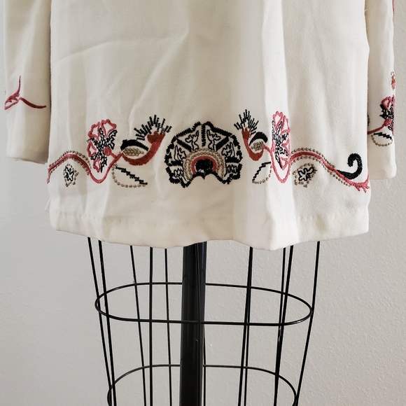 Free people Ivory Comb Bell sleeves dress - Picture 8 of 11